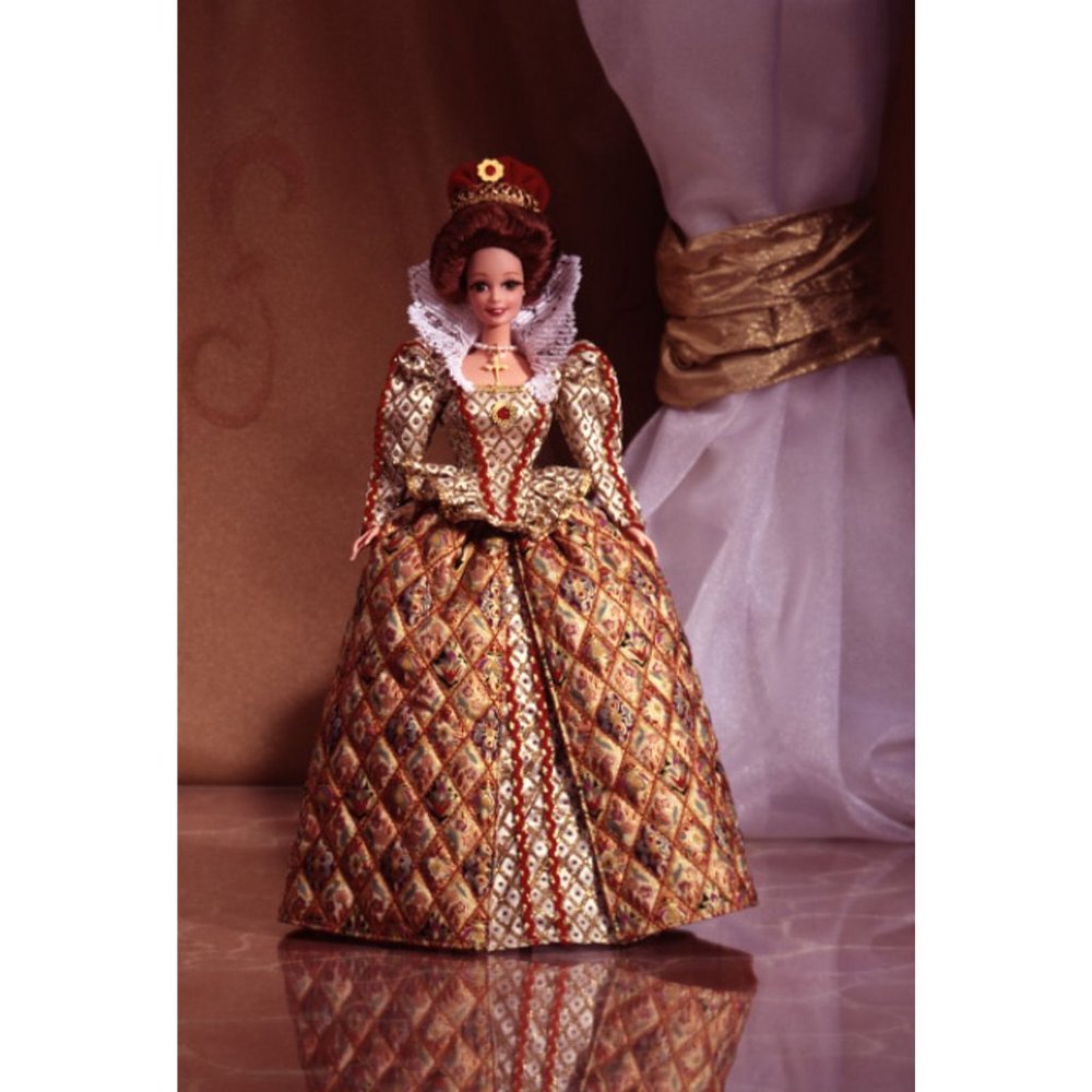 Elizabethan Queen Barbie Great Eras Volume 6
